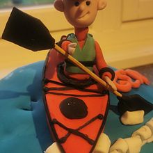 Mi Proyecto del curso: Modelado de personajes con pasta de azúcar. Design, Character Design, and DIY project by Marlen Fajardo Omaña - 01.18.2022