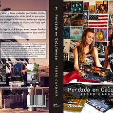 Libro 'Perdida en California': autor, diseño cubierta y maquetación.. Editorial Design project by Pedro Gardner - 01.18.2022