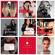 Identidad para Redes Sociales. Social Media, and Social Media Design project by Lara Di Luna - 01.18.2022