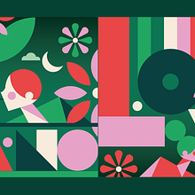 Eataly Milano + Kartell. Un projet de Illustration traditionnelle de Francesco Poroli - 18.01.2022