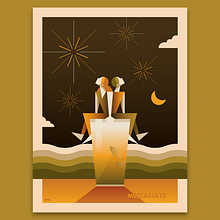 Doppio Malto. Traditional illustration project by Francesco Poroli - 01.18.2022