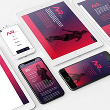 Branding y web Alba Redondo. Graphic Design, and Design project by Marta Gómez Moreno - 09.28.2019