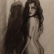 Retratos femeninos. Een project van  Beeldende kunst van Félix Teruel Ferrer - 18.01.2022