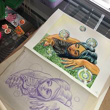 Untitled Works. Traditional illustration project by Anna Spitz - 01.18.2022