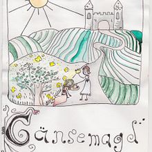Mein Kursprojekt: Einführung zur Kinderillustration. Traditional illustration, Fine Arts, Painting, Pencil Drawing, Drawing, Watercolor Painting, Children's Illustration, and Narrative project by Isabella - 01.18.2022