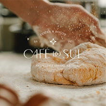 Café Do Sul. Design, Br, ing, Identit, Editorial Design, Graphic Design, Packaging, Stationer, and Design project by Open Studio - 01.18.2022