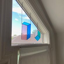 Cubes Stained Glass. Projekt z dziedziny Craft użytkownika Amy Hartman - 19.01.2022