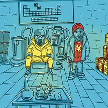 Fan Art BREAKING BAD Ein Projekt aus dem Bereich Traditionelle Illustration, Kunstleitung, Design von Figuren und Kreativität von Andrés Arboleda - 19.01.2022
