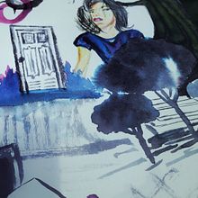 Mi Proyecto del curso: Introducción a la ilustración infantil. Un proyecto de Ilustración tradicional, Bellas Artes, Pintura, Dibujo a lápiz, Dibujo, Pintura a la acuarela, Ilustración infantil y Narrativa de Alessandro GR - 19.01.2022