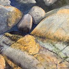 Watercolors. Un progetto di Pittura ad acquerello di Sara Azzam - 19.01.2022