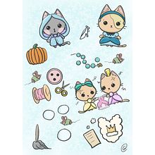 My project in Kawaii-Style Story Illustration course. Traditional illustration, Character Design, Digital Illustration, and Manga project by bella_m - 01.15.2022