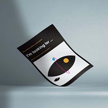 My project in Minimalist Graphic Design for Big Ideas course. Projekt z dziedziny Design, Projektowanie graficzne,  Projektowanie plakatów, Ilustracja c i frowa użytkownika MANAR ALTHAGAFI - 19.01.2022