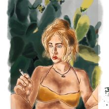 PORTRAIT . Arts, Crafts, Painting, Portrait Photograph, and Portrait Drawing project by Anh Vũ - 01.19.2022