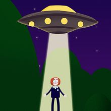 Abduction X. Un progetto di Motion graphics, 3D, Animazione, Animazione 3D, Character design 3D e Progettazione 3D di Beatriz L Cardenal - 19.01.2022