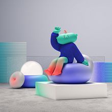 Marvin. Een project van Animatie, Karakteranimatie, 3D-animatie,  Creativiteit,  3D-modellering, 3D-karakterontwerp,  3D-ontwerp, Merkstrategie, Audio,  Ontwerp, Motion Graphics, 3D,  Art direction y Ontwerp van personages van Clim Studio - 19.01.2022