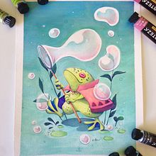 Magic frog Brothers