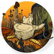 AUTUMN. Traditional illustration, Digital Illustration, Drawing, Digital Drawing, Comic, and Botanical Illustration project by Héctor Sánchez Azores - 02.14.2017