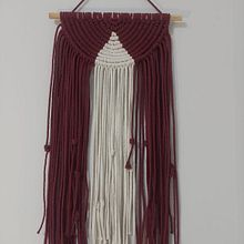 Painés de macramê. Een project van Macramé van mayanabracks - 19.01.2022