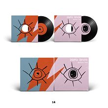 DESIGN POCHETTE DE VINYLE DAVID BOWIE. Un progetto di Graphic design, Illustrazione tradizionale e Packaging di Jix - 01.04.2020