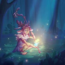 Moonlight friends