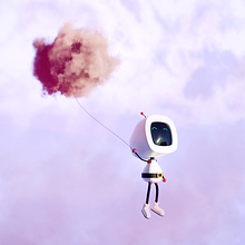 My project in Introduction to 3D Design and Modeling with Blender course. Motion Graphics, Character Design, Product Design, and 3D Modeling project by Robert Abovian - 01.19.2022