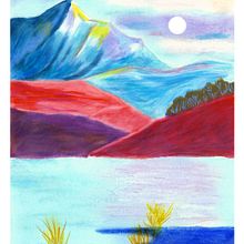 Il mio progetto del corso: Disegno di paesaggi con i pastelli: gioca con la luce. Traditional illustration, Fine Arts, Pencil Drawing, Drawing, and Artistic Drawing project by Francesco Rizzi - 01.19.2022