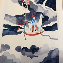 Whimsical Illustrations . Traditional illustration project by Noémie Plante - 01.19.2022