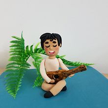 My project in Character Modeling with Sugar Paste course. Design, Character Design, and DIY project by Anca Varga - 01.19.2022