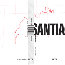 Santiago se va (Libros del Fuego, 2018). Escrita, Escrita de ficção e Ilustração tradicional projeto de José Urriola - 19.01.2022