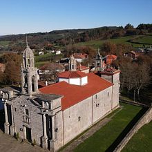 Santuario de Nuestra Señora de O Corpiño (Lalín - España) en 4k (With DJI Mavic Air2 + OM5) Enigma. Audiovisual Production, Creativit, Video Editing, Architectural Photograph, ArchVIZ, Audio, Music, Film, Video, TV, and Architecture project by James Sosa - 12.14.2021