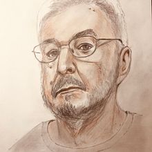 Autorretrato . Un progetto di Illustrazione tradizionale di JOSE Rodriguez Carcaño - 19.01.2022