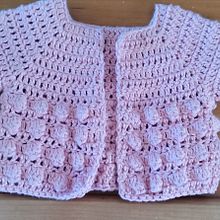 Mi Proyecto del curso:  Top-down: prendas a crochet de una sola pieza Ein Projekt aus dem Bereich Modedesign, Weben, DIY, Crochet und Textildesign von Maritza Delgado - 18.01.2022