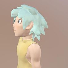 Isac X. 3D project by ludovica micaroni - 01.19.2022
