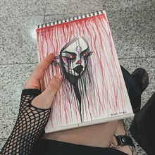 Minha jornada em perder o medo da folha em branco. Un proyecto de Ilustración tradicional de Andressa Campos - 19.01.2022