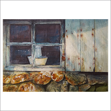 Time. It's finally done. I hadn't found my niche in this watercolor journey. I've painted birds, a few wildlife and even attempted to paint a portrait but I think I've found it now. The depiction of time and the beauty left behind from the elements.. Projekt z dziedziny Trad, c, jna ilustracja,  Sztuki piękne,  Malarstwo i Malowanie akwarelą użytkownika Ivany Argueta - 19.01.2022