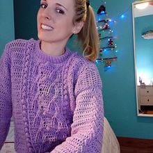 Sweater. Un proyecto de Crochet de Ana - 19.01.2022