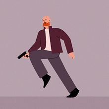 Il mio progetto del corso: Animazione vettoriale stile frame by frame con After Effects. Animation, and 2D Animation project by Andrea Lai - 01.19.2022