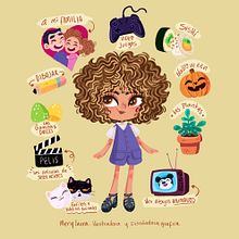 Mi Proyecto del curso: Creación de personajes kawaii en 3D con Blender . Traditional illustration, Character Design, Digital Illustration, 3D Modeling, and Manga project by Mery Laura Hernandez Medrano - 01.19.2022