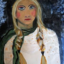 Portrait Painting With Watercolor. Painting project by Gary Haddan - 01.19.2022