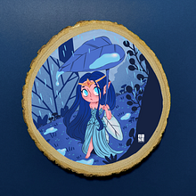 Elfo. Un proyecto de Ilustración tradicional y Creatividad de Rosa Casanova Piedra - 19.01.2022