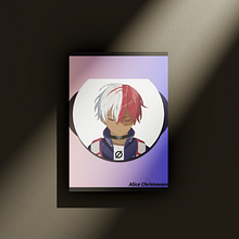 Todoroki Shouto Ein Projekt aus dem Bereich Traditionelle Illustration, Design, Erweiterungsentwicklung, Design von Figuren, Grafikdesign, Kreativität, Plakatdesign, Digitale Illustration, Prägung, Concept Art, Farbausbesserung, Digitale Zeichnung, Digitale Malerei und Manga von Alice Christovam - 18.01.2022