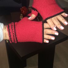 Manoplas para mi nieto.  projeto de janetjf - 19.01.2022