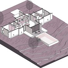 Mi Proyecto del curso: Ilustración digital de proyectos arquitectónicos. Un proyecto de Arquitectura, Paisajismo, Ilustración digital, Arquitectura digital e Ilustración arquitectónica de Lauren Kin - 19.01.2022