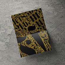 Blackletter (typographic poster) . % Hellen Sophia Murillo Fernández tarafından hazırlanan Grafik Tasarım, Editör, al Tasarım, Ve Tasarım projesi - 01.19.2022
