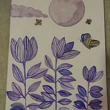 Mi Proyecto del curso: Técnicas modernas de acuarela. Un proyecto de Ilustración tradicional, Bellas Artes, Pintura y Pintura a la acuarela de Rosa Pastel - 20.01.2022