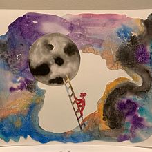 My project in Creative Watercolor Sketching for Beginners course. Un proyecto de Ilustración tradicional, Bocetado, Creatividad, Dibujo, Pintura a la acuarela y Sketchbook de Erin Wilson - 19.01.2022