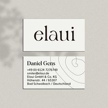 Elaui - Identidad corporativa. Br, ing, Identit, and Graphic Design project by Pistacho Studio - 01.20.2022