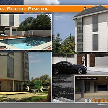 Edificio Bueno Pineda Ein Projekt aus dem Bereich 3D von Antonio Aranda - 20.01.2022