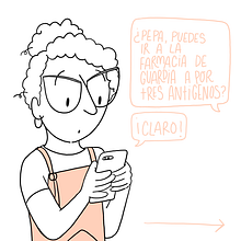 Mi Proyecto del curso: Narrar en viñetas con un boli, Pepa Sastre. Fine Arts, Comic, Drawing, Stor, telling, Stor, and board project by Pepa Sastre - 01.20.2022