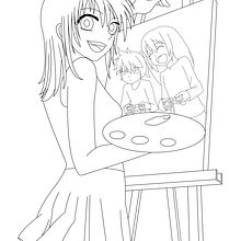 Mi Proyecto del curso: Ilustración digital con influencia manga. Traditional illustration, Comic, Digital Illustration, Stor, telling, Narrative, and Manga project by Ana Santos Cebrián - 01.20.2022
